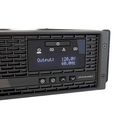 Middle Atlantic UPX-2000R-2 NEXSYS 8-Outlet UPS Backup Power System, 2000VA