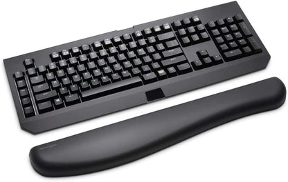 Kensington K52798WW ErgoSoft Wrist Rest for Mechanical and Gaming Keyboards, Black Mechanical &amp; Gaming