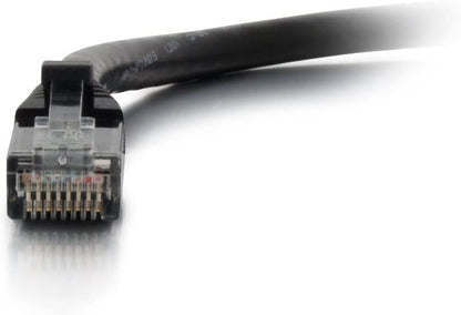 Ingram micro 8 ft Cat6 Snagless UTP Unshielded Network Patch Cable - Black