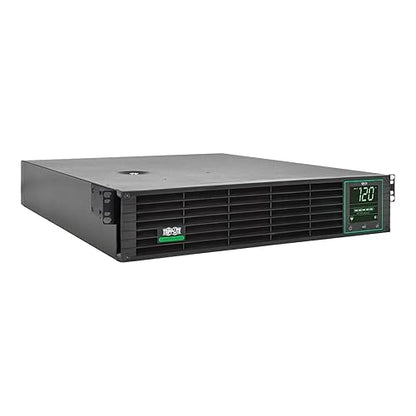 Tripp Lite 120V 3kVA Line Interactive, 2U, Sine Wave, LCD - UPS (Rack-mountable) - AC 120 V - 2250 Watt - 3000 VA - 1-Phase Lithium - RS-232, USB - Output connectors: 9-2U - 19"