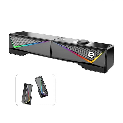 HP DHE-6005 Stereo Multimedia Wired Speaker