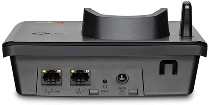 Poly - VVX D230 DECT Cordless IP Phone Kit (Polycom) - Wireless DECT Handset + Base - 2" Color LCD Display