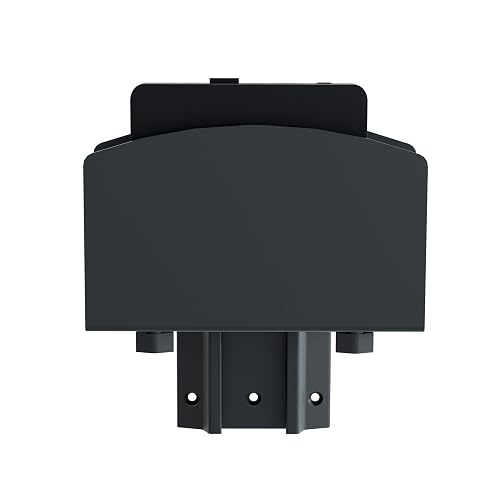 Ergotron – LX Pro Small PC Mount with Wall Track – Add-on for VESA Monitor Arms – Small, Matte Black Matte Black 1.38 to 3.75 deep