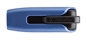 Verbatim Store 'n' Go V3 Max USB 3.0 Drive (49807), Black, Blue 64 GB