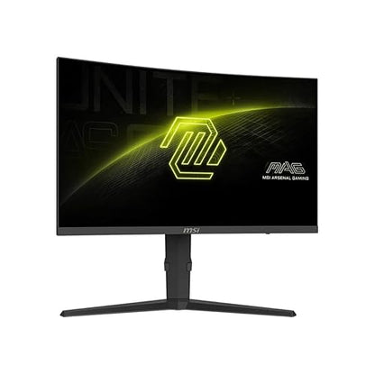 MSI MAG 275CQRF QD E2 27-inch 2560 x 1440 (QHD) Monitor, 180Hz, Free-Sync, HDMI, DisplayPort, VGA Port, VESA Mountable, Tilt, Speaker, 0.5ms, Black