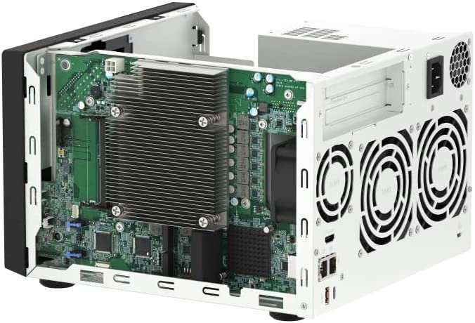 QNAP TVS-h674-i5-32G-US Ultra-High Speed 6 Bay NAS. Intel Core i5-12400 6C/12T