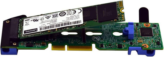 Lenovo 5300 960 GB Solid State Drive - M.2 Internal - SATA (SATA/600) - Server Device Supported - 1.5 DWPD - 2628 TB TBW - 540 MB/s Maximum Read Transfer Rate