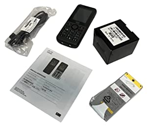 CISCO CP-8821 Wireless IP Phone Handset CP-8821-K9 Battery and Power Supply Not Included