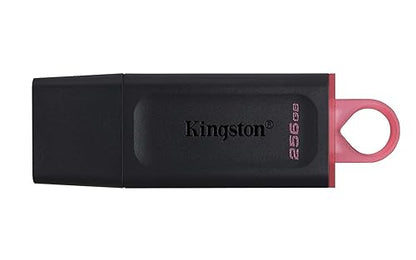 Kingston DataTraveler Exodia 256GB USB-A 3.2 Gen 1 Flash Drive - Black