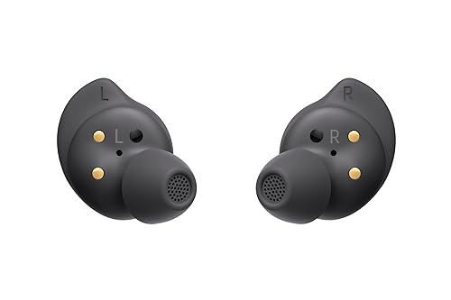SAMSUNG Galaxy Buds FE, Graphite, Truly Wireless Bluetooth Earbuds, Active Noise Cancellation(ANC), Easy Pairing, Auto Switching, IPX2 Rating(CAD Version and Warranty)
