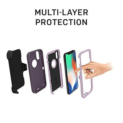 OtterBox Defender Carrying Case (Holster) Apple iPhone XS Max Smartphone