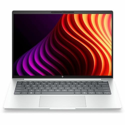 HP EliteBook 8 G2i 14 Touchscreen Copilot+ PC Notebook - WUXGA - Intel Core Ultra 7 Series 3 365 - vPro Technology - 32 GB - 512 GB SSD - English Keyboard - Glacier Silver Aluminum - Intel Chip - 192