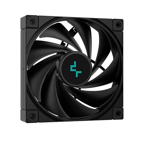 DeepCool LT720 Processeur Refroidisseur de liquide Tout-en-un 12 cm Noir