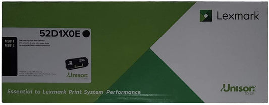 Lexmark Remanufactured Toner Cartridge - Black