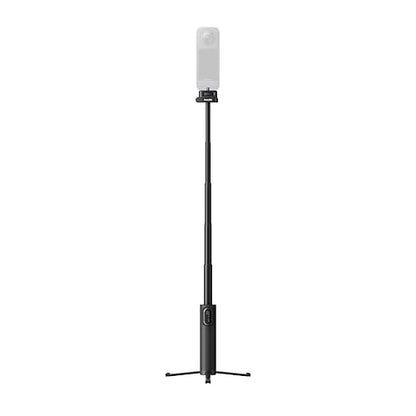 Insta360 Foldable 2-in-1 Selfie Stick, 1/4" Mount, Compatible with X5, X4, X3, Built-in Tripod