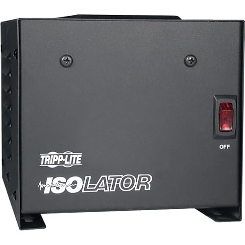 Tripp Lite IS-500 500W Isolation Transformer 4 outlet 6 Feet Cord