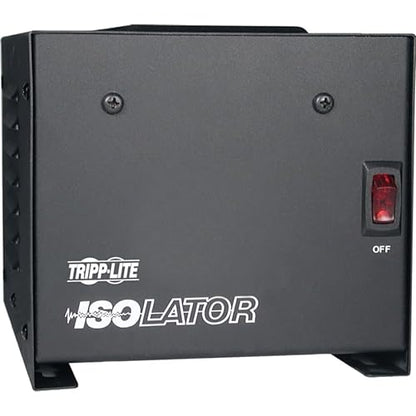 Tripp Lite IS-500 500W Isolation Transformer 4 outlet 6 Feet Cord