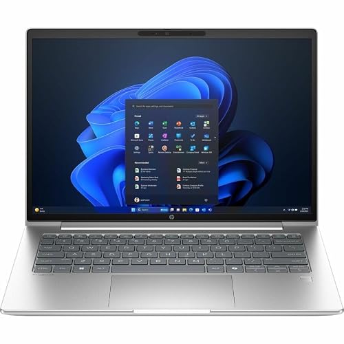 HP ProBook 4 G1i 14 Notebook - WUXGA - Intel Core Ultra 7 255U - 32 GB - 1 TB SSD - English Keyboard - Pike Silver - Intel Chip - 1920 x 1200 - Windows 11 Pro - Intel - In-plane Switching (IPS) Techn