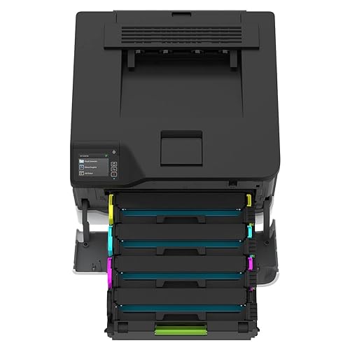 Lexmark C3426dw Color Laser Printer with Interactive Touch Screen, Full-Spectrum Security and Print Speed up to 26 ppm (40N9310)