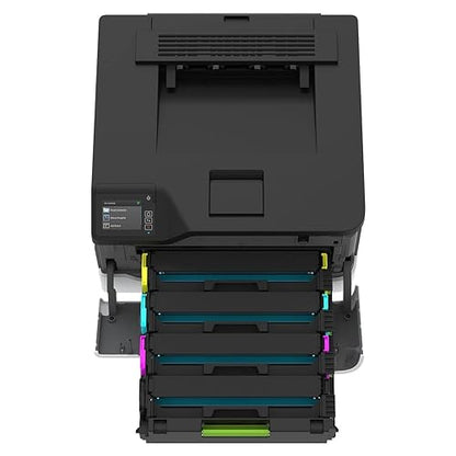 Lexmark C3426dw Color Laser Printer with Interactive Touch Screen, Full-Spectrum Security and Print Speed up to 26 ppm (40N9310)