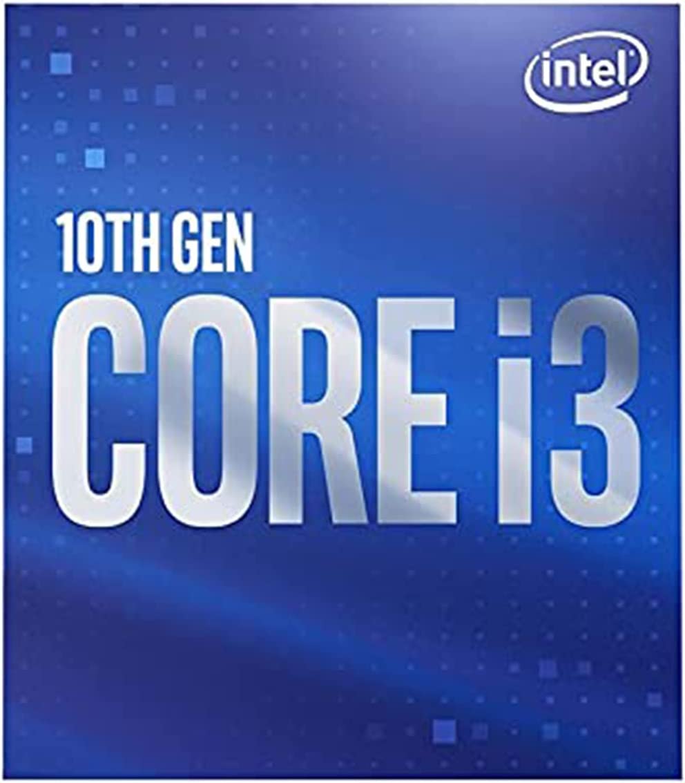Intel CPU BX8070110100F Core i3-10100F / 3.6GHz / 6MB LGA1200 4C / 8T