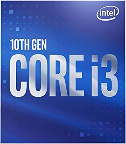 Intel CPU BX8070110100F Core i3-10100F / 3.6GHz / 6MB LGA1200 4C / 8T