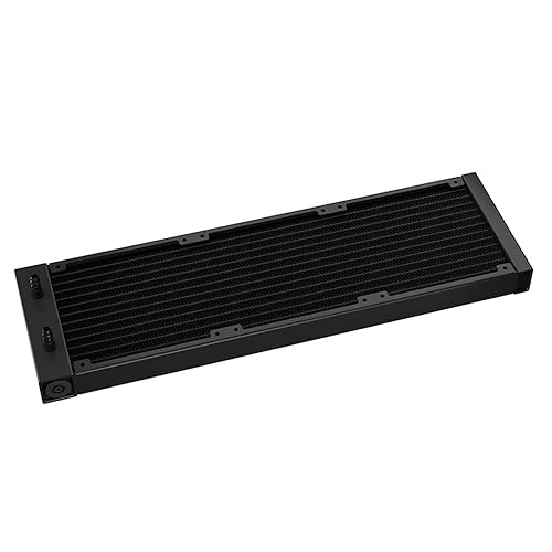 DeepCool LT720 Processeur Refroidisseur de liquide Tout-en-un 12 cm Noir