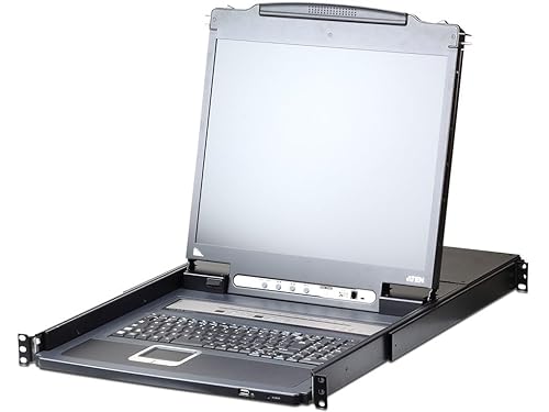 ATEN NT CL5716iN 16-Port 19 LCD Integrated IP KVM Retail