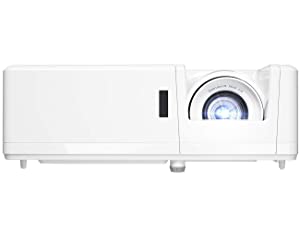 Optoma ZW403 WXGA Professional Laser Projector | DuraCore Laser Light Source Up to 30,000 Hours | Crestron Compatible | 4K HDR Input | High Bright 4500 lumens | 2 Year Warranty, White WXGA resolution