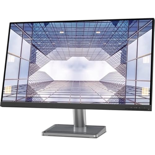 Lenovo L32p-30 32" Class Webcam 4K UHD LCD Monitor - 16:9 - Raven Black - 31.5" Viewable - in-Plane Switching (IPS) Technology - WLED Backlight - 3840 x 2160-1.07 Billion Colors - FreeSync