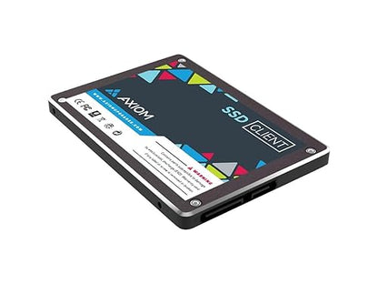 Axiom 500GB C565e Series Mobile SSD 6Gb/s SATA-III 3D TLC