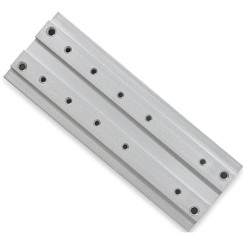 Ergotron – Track Mount Bracket Kit – Add-on for Monitor Arms Mounted to Wall Tracks