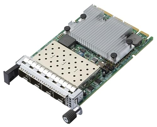 Lenovo ThinkSystem Broadcom 57504 10/25GbE SFP28 4-Port OCP Ethernet Adapter - 24.41 Gbit/s Data Transfer Rate - Broadcom 57504 - 4 Port(s) - Optical Fiber - OCP 3.0 Bracket Height - SFP28 - Plug-in Card