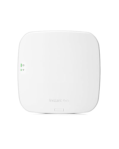 HPE Networking Instant On Access Point AP12 3x3 WiFi 5 Indoor Wireless Access Point | Power Source Not Included | RW Rest-of-World Model (R2X01A)