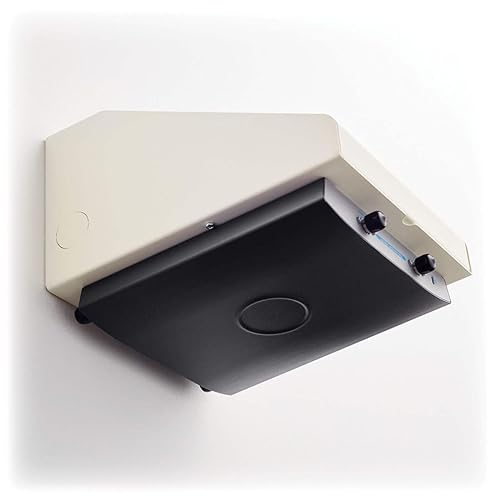 Wall Bracket for Wireless Access Point w/Cover Right Angle White