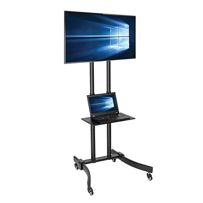 Tripp Lite Mobile Flat-Panel TV Floor Stand Cart Height-Adjustable LCD 32-70 Displays 37-70