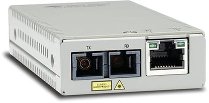 Allied Telesis - AT-MMC200/SC-960 - Allied Telesis MMC200/SC Transceiver/Media Converter - 1 x Network (RJ-45) - 1 x SC Ports - Multi-mode - Fast Ethernet - 10/100Base-TX, 100Base-FX - Wall Mountable,