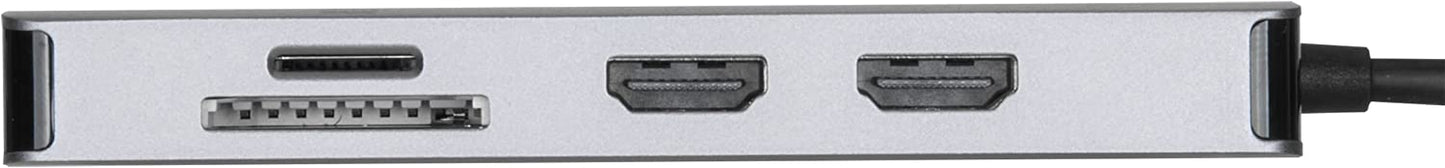 Targus USB-C Alt. Mode Dual HDMI 4K Docking Station with 100W PD Pass-Thru