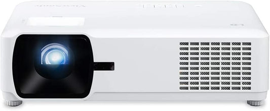 ViewSonic Bright 3000 Lumens WXGA Lamp Free LED Projector with HV Keystone and 360 Degree Flexible Installation, LAN Control, 10W Speaker, IP5X Dust Prevention for Home and Office (LS600W) LED WXGA