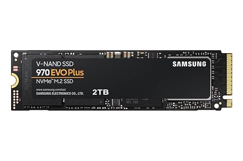 Samsung 970 EVO Plus M.2 2000 GB PCI Express 3.0 V-NAND NVMe Solid State Drive