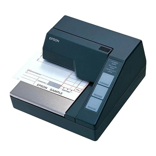Epson TM-U295 Receipt Printer (Power Supply Not Included) - 7-pin - 2.1 lps Mono - Serial - 7-pin - 2.1 lps Mono - Serial