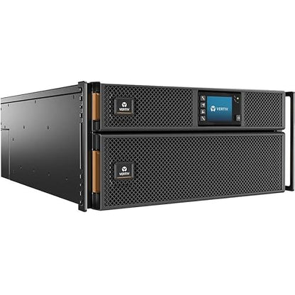 Liebert GXT5 UPS w/Network Card - 6kVA/6kW 208 and 120V, Online Double Conversion Rack Tower, Energy Star, Uninterruptible Power Supply, Sine Wave Battery Backup(GXT5-6000MVRT4UXLN) GXT5 6000VA/6000W