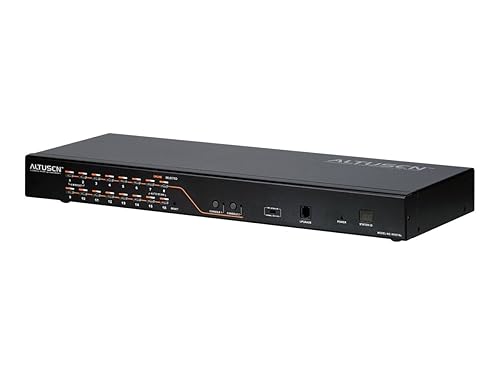 ATEN KH2516A 2-Console 16-Port Cat 5 High-Density KVM Switch