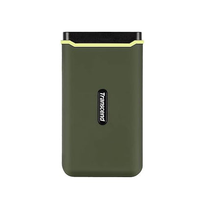 Transcend 4TB USB 3.2 Gen 2x2 USB Type-C ESD380C Portable SSD Solid State Drive TS4TESD380C