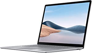 Microsoft Surface Laptop 4 15” Touch-Screen – Intel Core i7 - 16GB - 256GB Solid State Drive - Windows 10 Pro (Latest Model) - Platinum