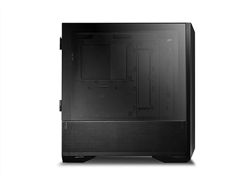 Lian Li LANCOOL II MESH Performance Mid-Tower - Case Black with Type-C - LAN2MPX.50