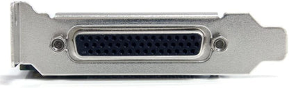 Startech 4port Lp Pcie Serial Card Rs232 With Cable