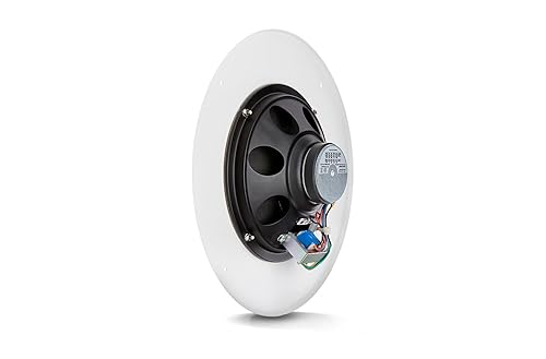 JBL Professional JBL CSS8008200 mm (8 in) Commercial Series Ceiling Speakers, White, (CSS8008)