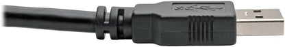 Tripp Lite 3 ft. USB 3.0 SuperSpeed (A/A) Cable (M/M), 28/24 AWG, 5 Gbps, USB Type-A to Type-A, Black (U320-003-BK)