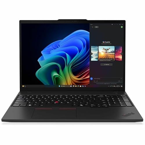 Lenovo ThinkPad T16 Gen 4 21QN0045US 16" Copilot+ PC Notebook - WUXGA - AMD Ryzen AI 5 PRO 340-16 GB - 256 GB SSD - English Keyboard - Black